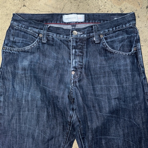 Paper denim and cloth vintage Alec jeans dark wash size 31 - Picture 3 of 8